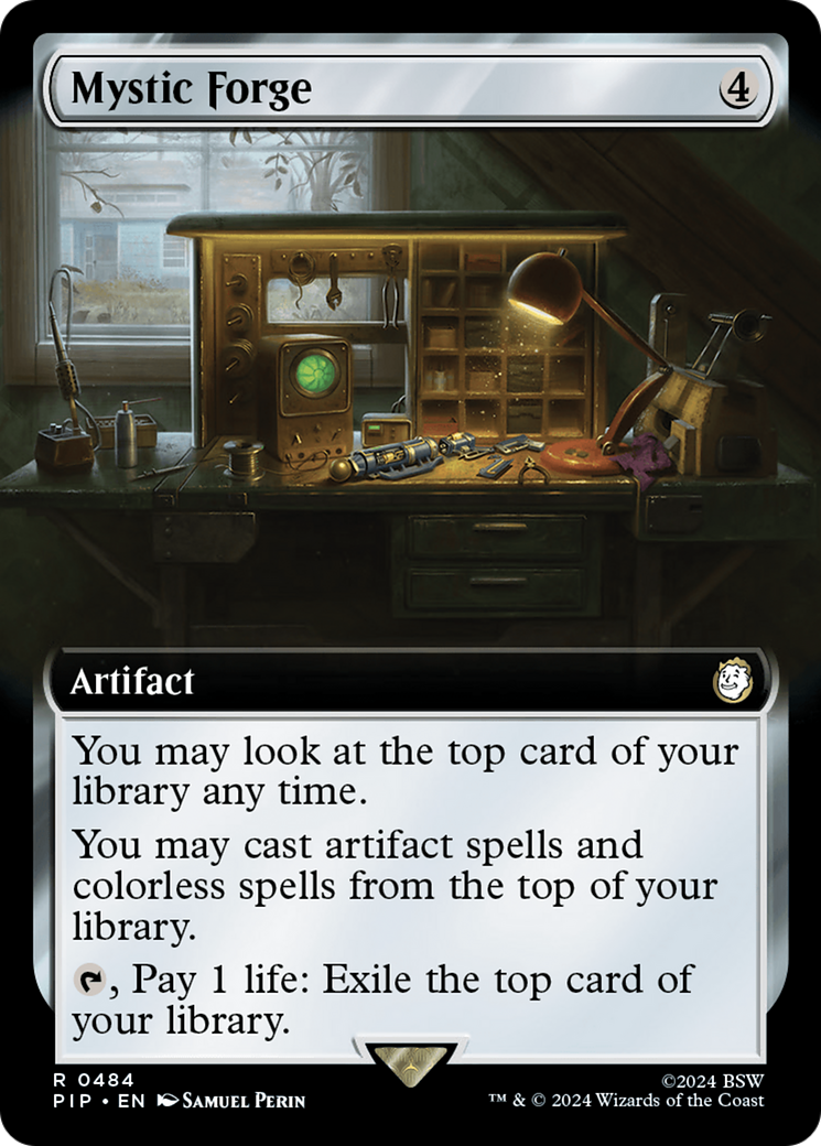 Mystic Forge (PIP-484) - : (Extended Art)