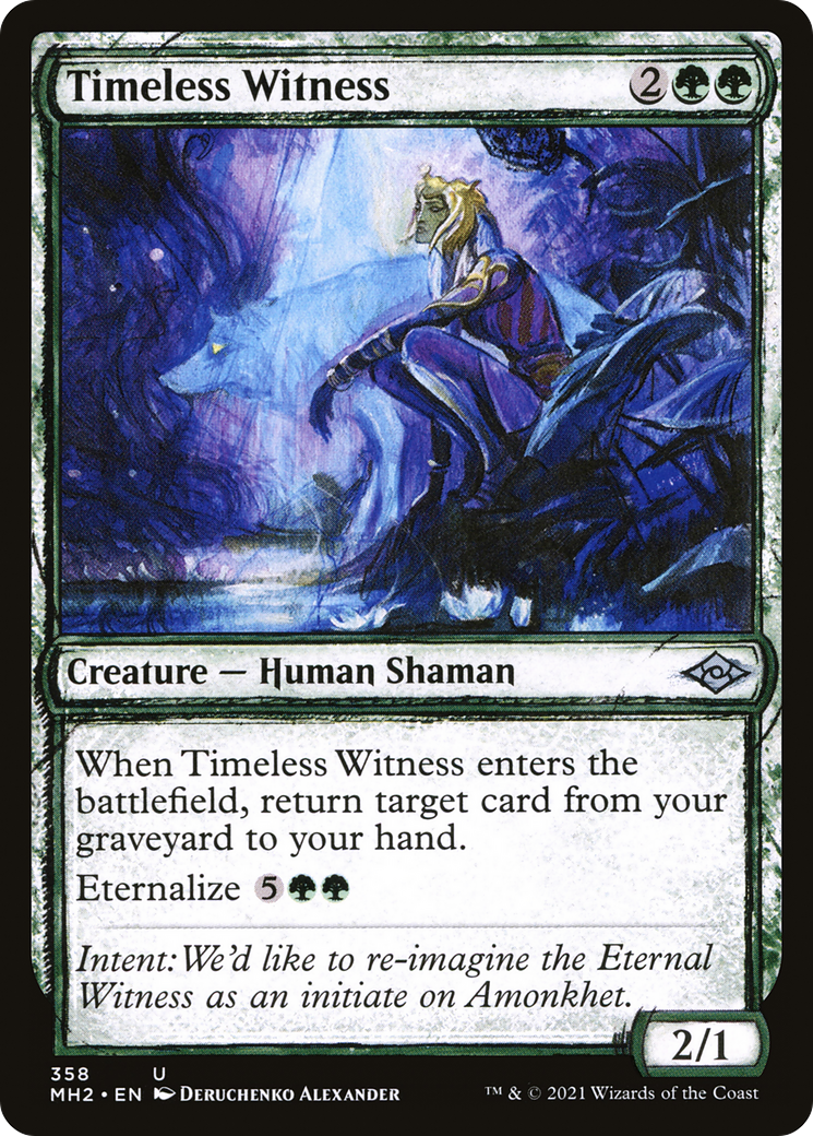 Timeless Witness (MH2-358) - : (Showcase) Foil