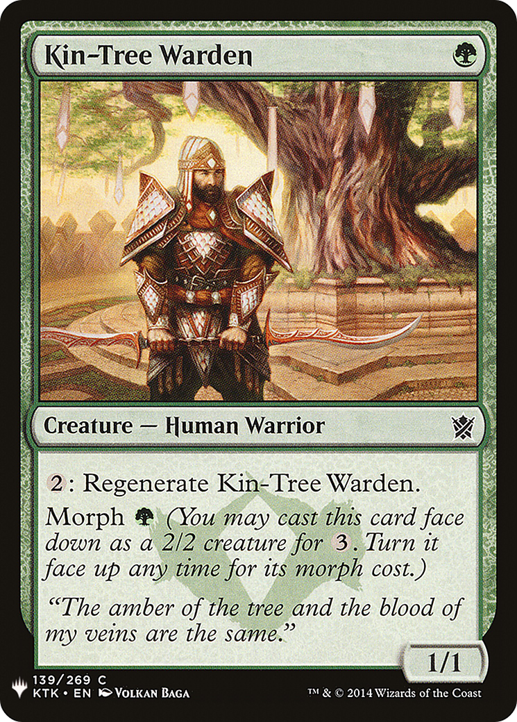 Kin-Tree Warden (LIST-KTK-139) -