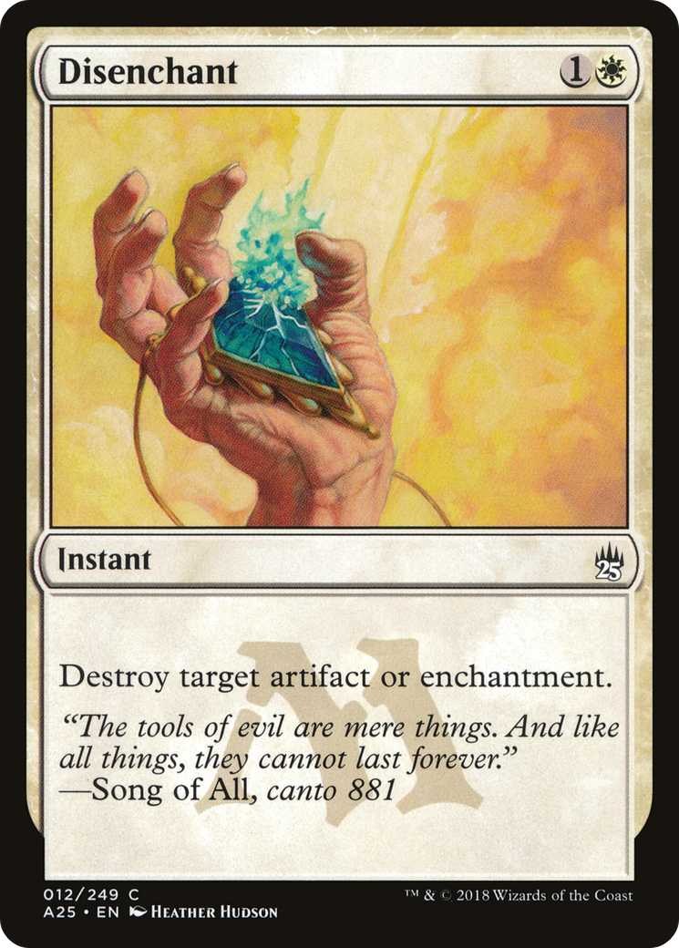 Disenchant (A25-012) -  Foil