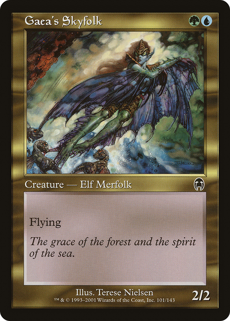 Gaea's Skyfolk (APC-101) -  Foil