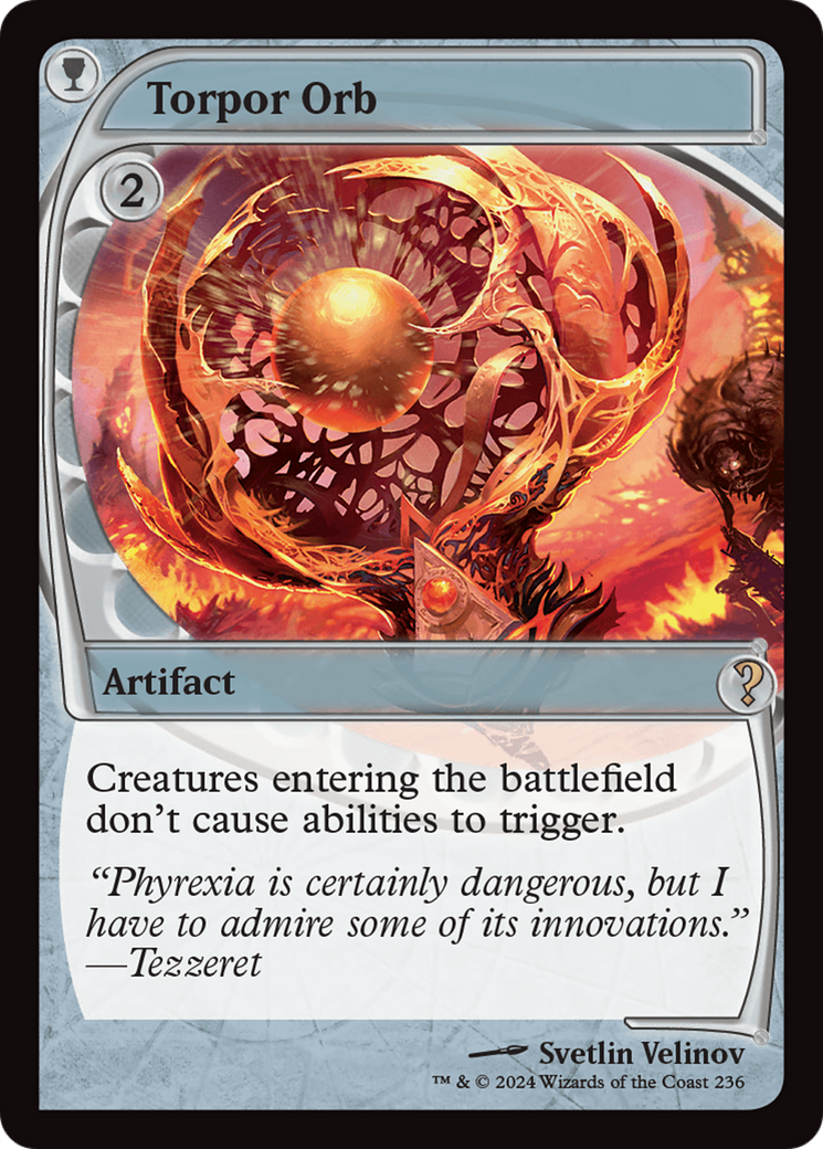 Torpor Orb (MB2-236) -  Foil