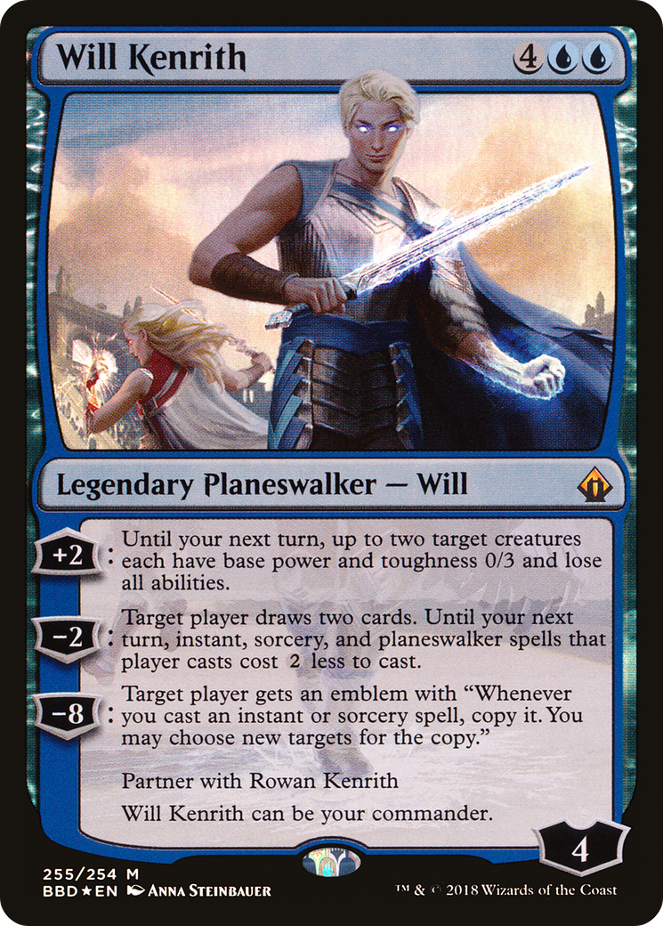 Will Kenrith (BBD-255) -  Foil