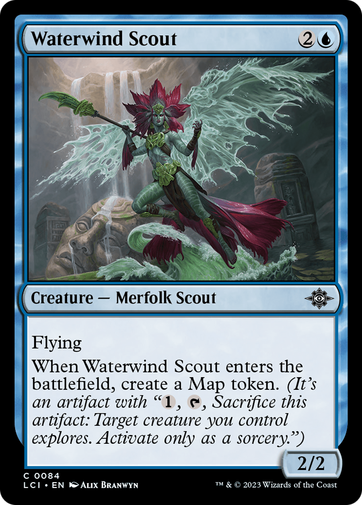 Waterwind Scout (LCI-084) -  Foil