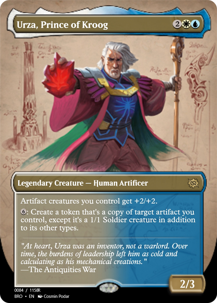 Urza, Prince of Kroog (PRM-105776) -