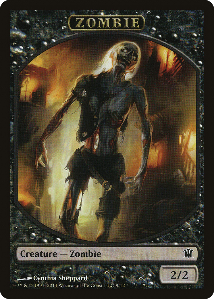 Zombie (ISD-009) -