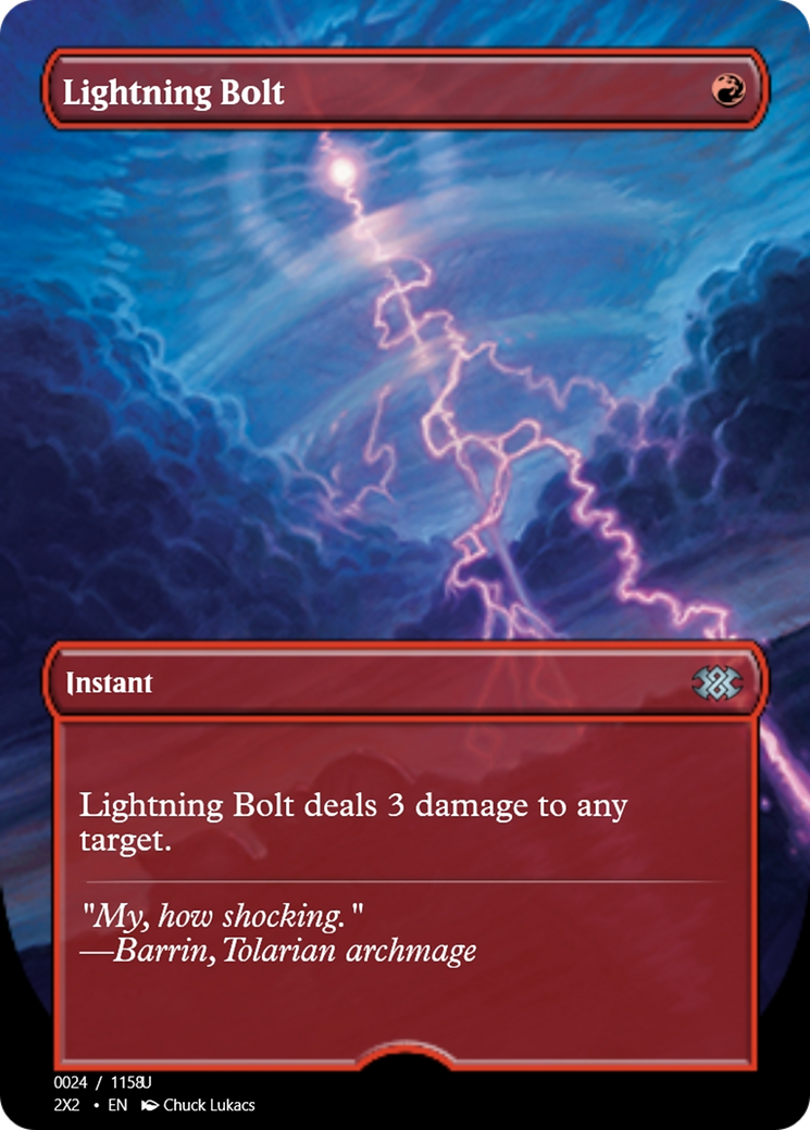 Lightning Bolt (PRM-102261) -  Foil