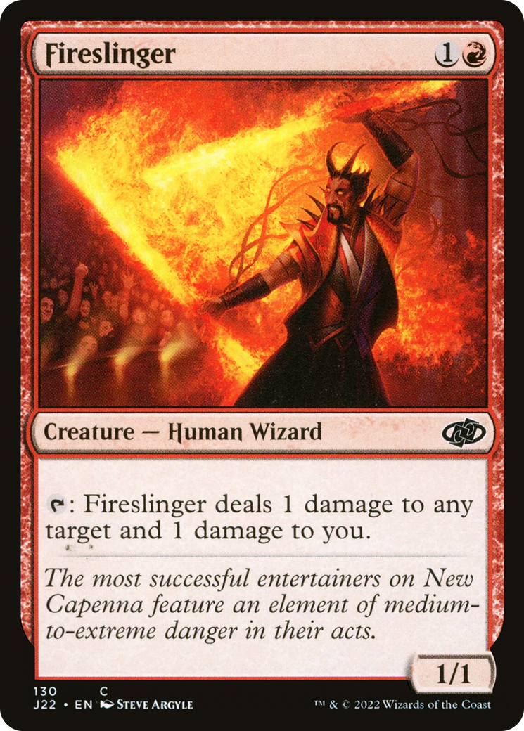 Fireslinger (J22-130) -