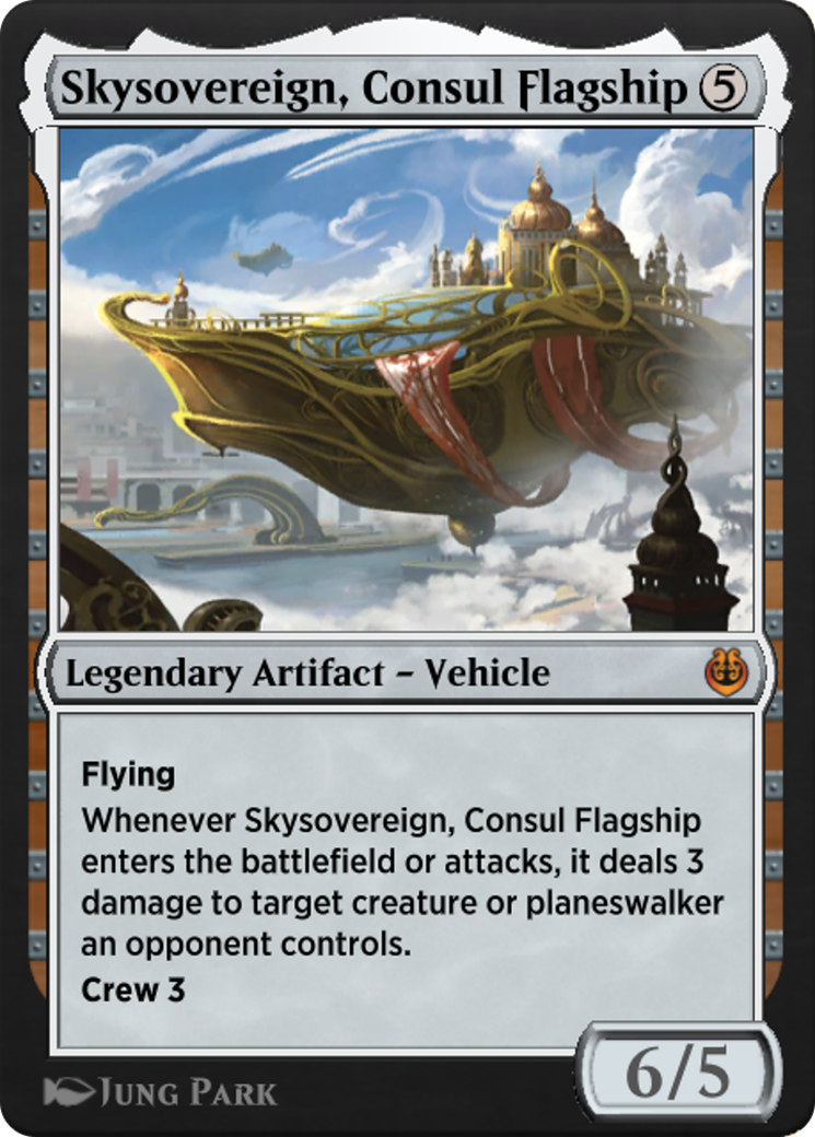 Skysovereign, Consul Flagship (KLR-272) -