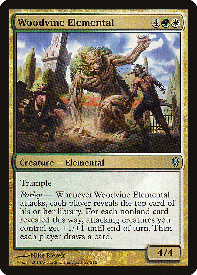 Woodvine Elemental (CNS-052) -