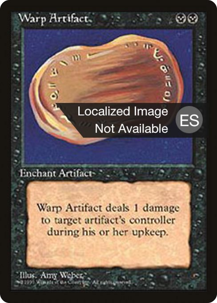 Warp Artifact (4BB-169) -