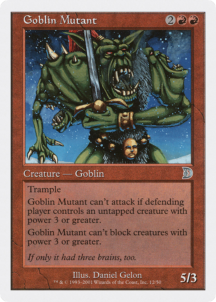 Goblin Mutant (DKM-012) -