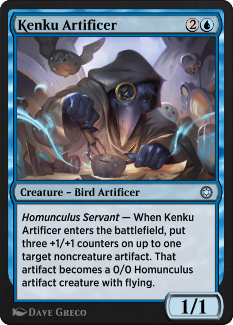 Kenku Artificer (HBG-125) -