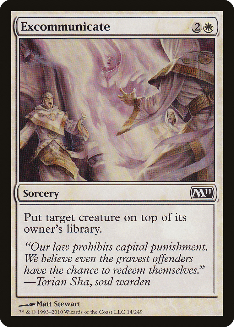 Excommunicate (M11-014) -  Foil