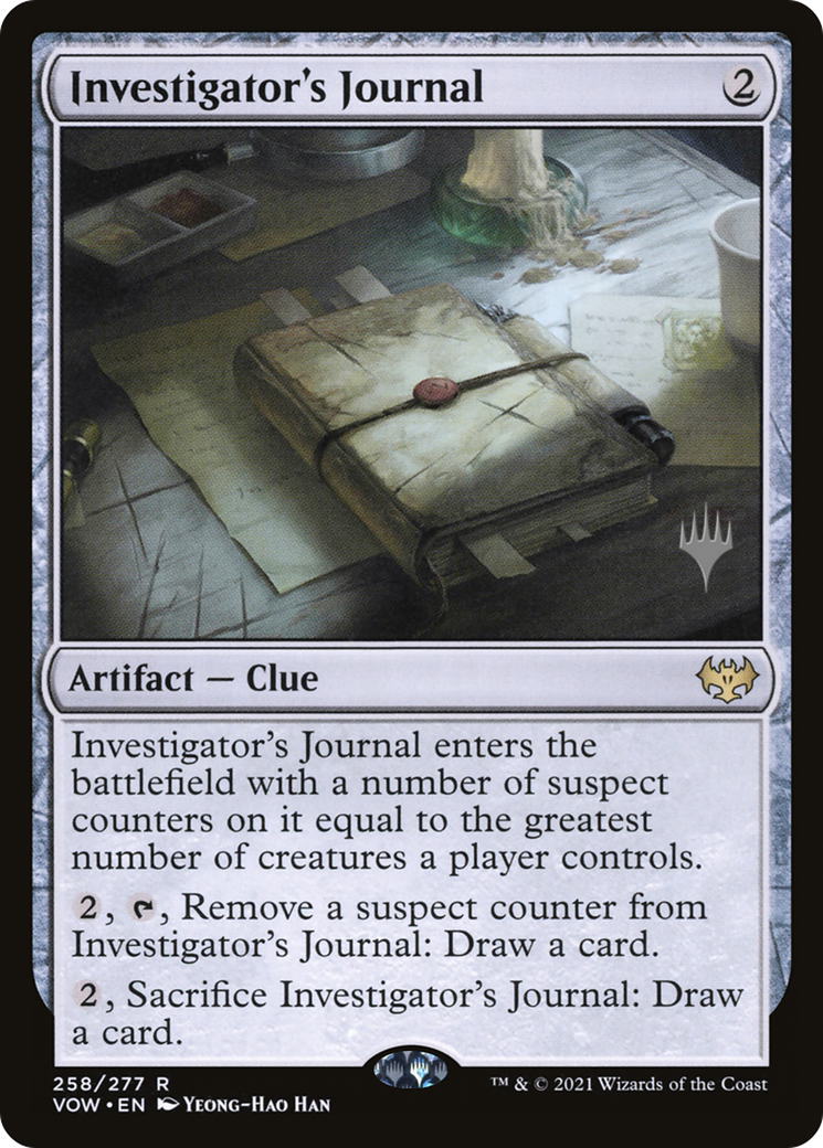 Investigator's Journal (PPNEO-258P) -  Foil