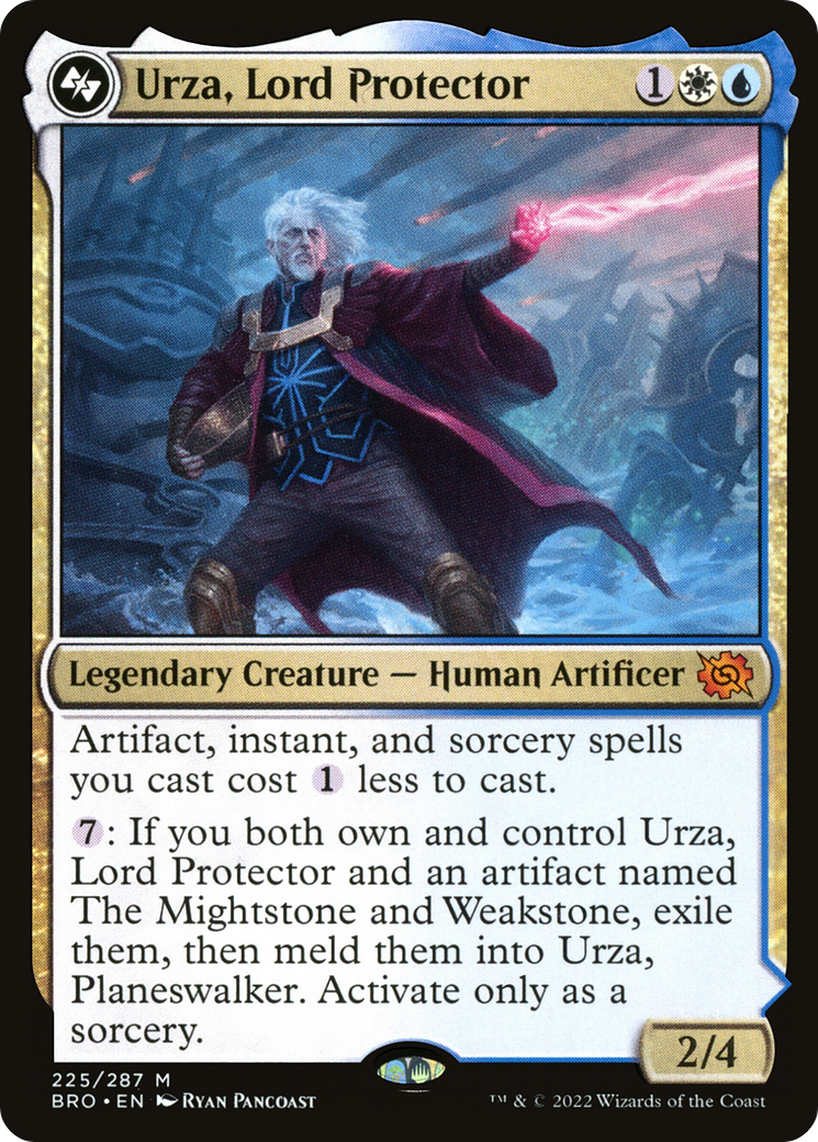 Urza, Lord Protector (BRO-225) -