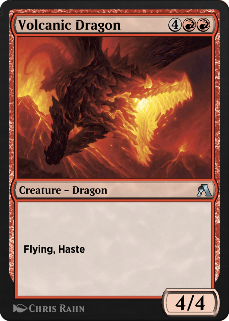 Volcanic Dragon (ANB-088) -