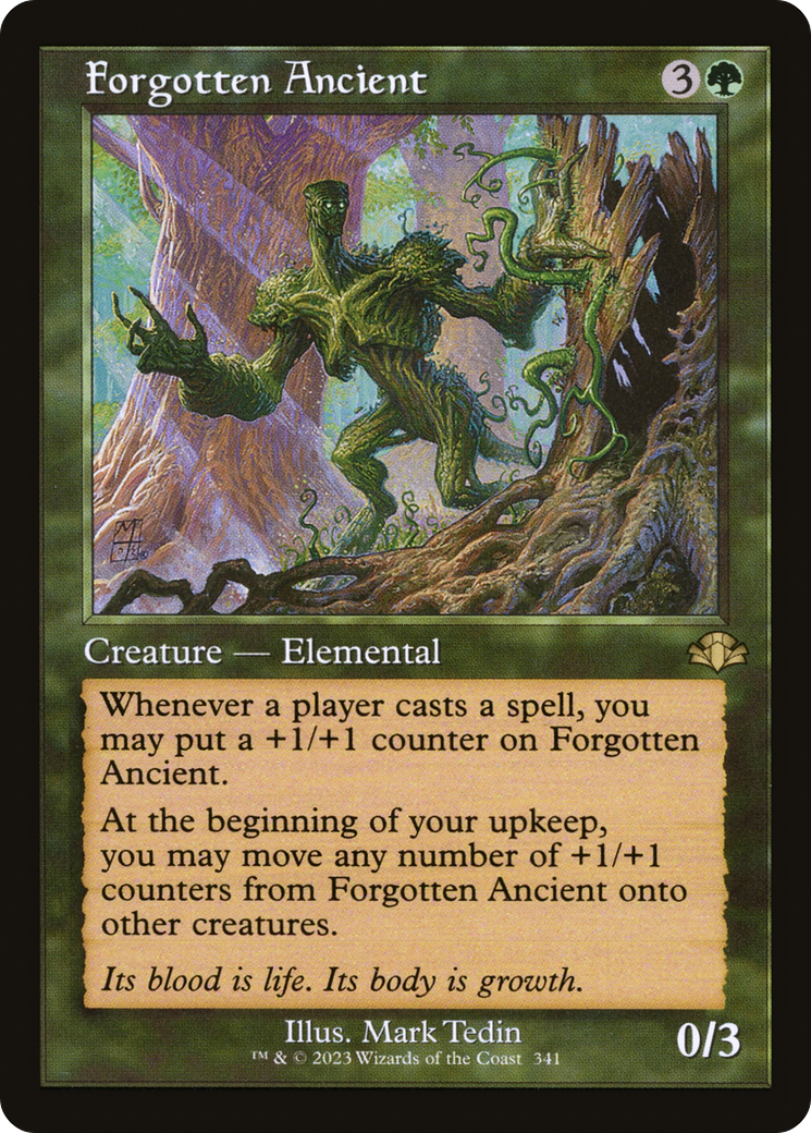 Forgotten Ancient (DMR-341) -  Foil