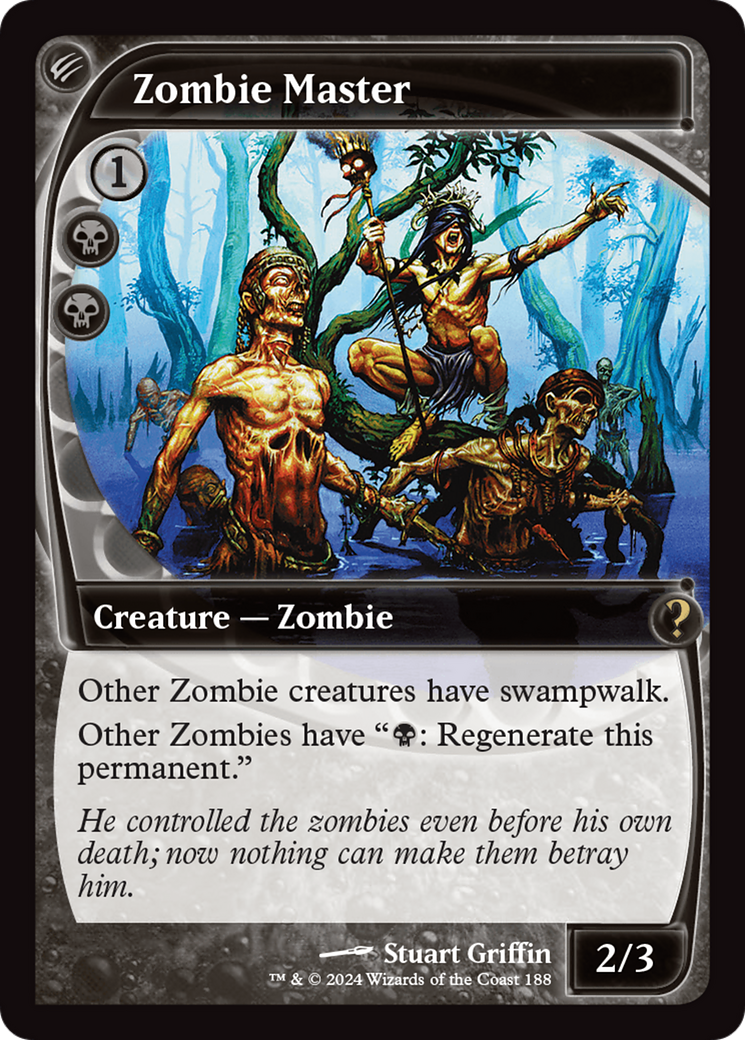 Zombie Master (MB2-188) -