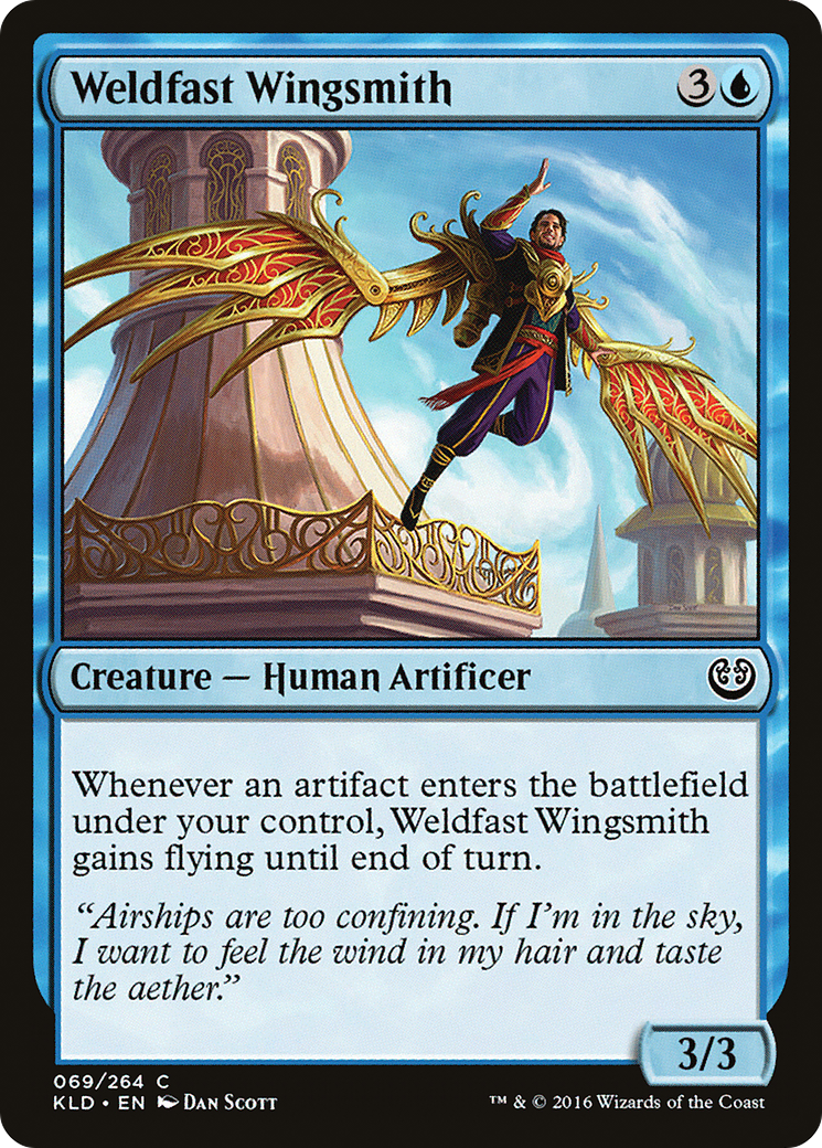 Weldfast Wingsmith (KLD-069) -  Foil