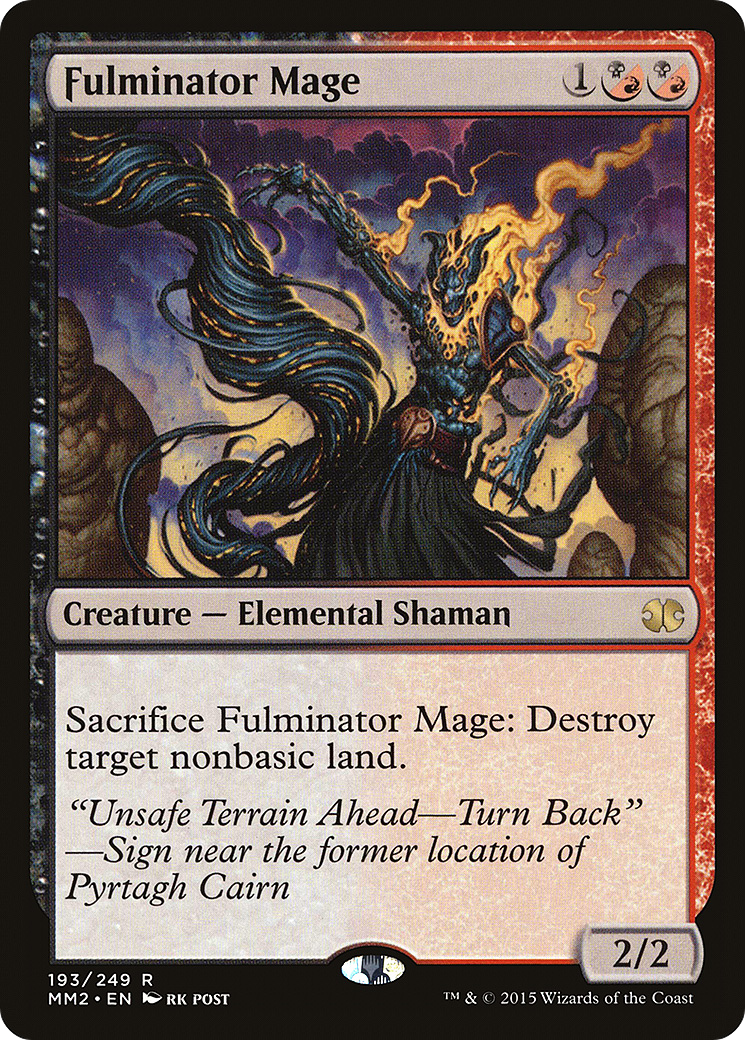 Fulminator Mage (MM2-193) -