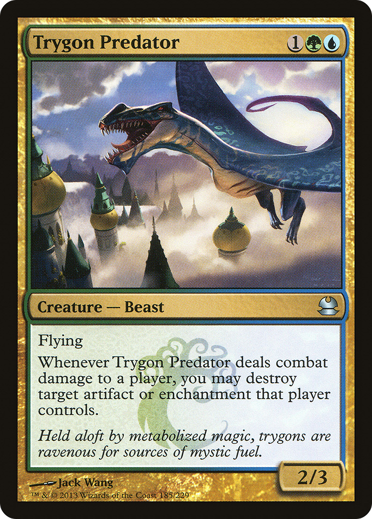 Trygon Predator (MMA-185) -  Foil