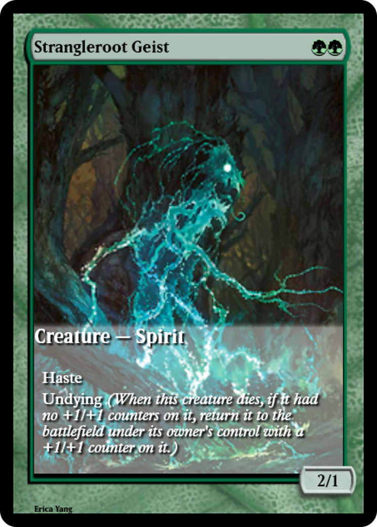 Strangleroot Geist (PRM-43513) -  Foil