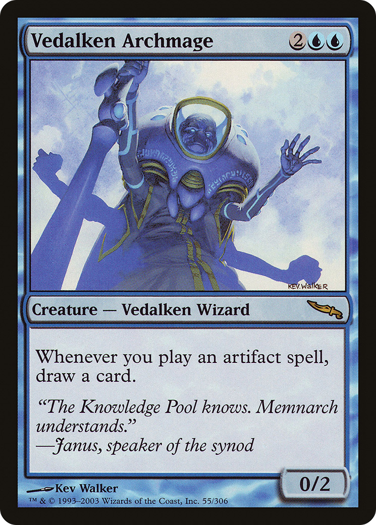 Vedalken Archmage (MRD-055) -