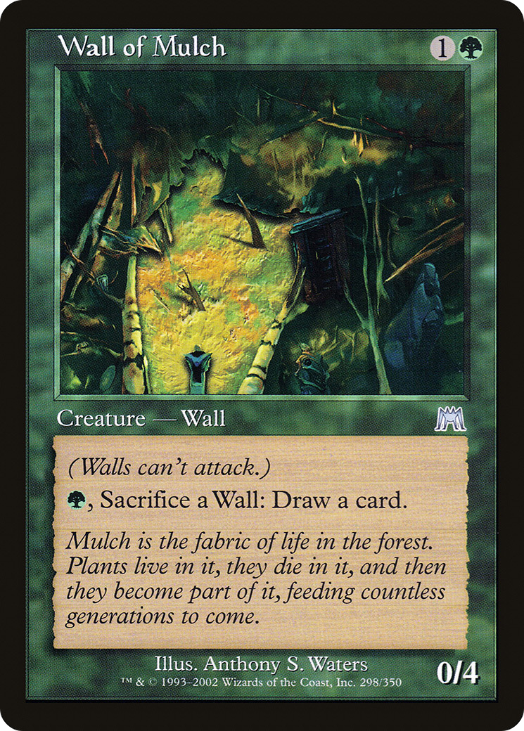 Wall of Mulch (ONS-298) -  Foil