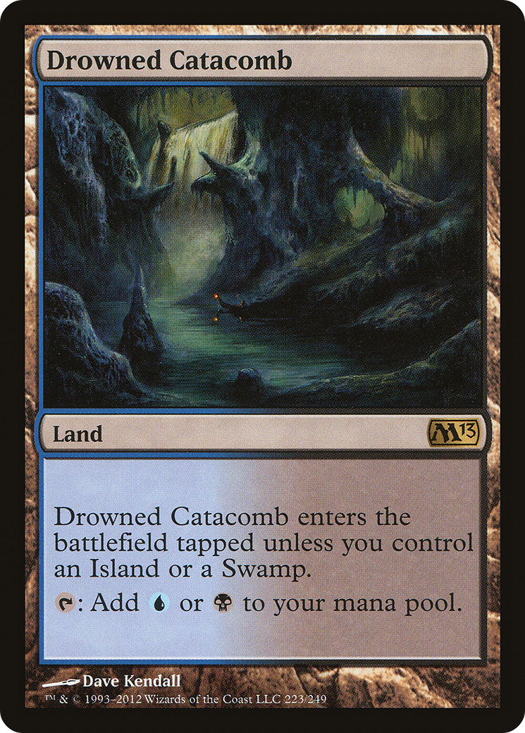 Drowned Catacomb (M13-223) -  Foil