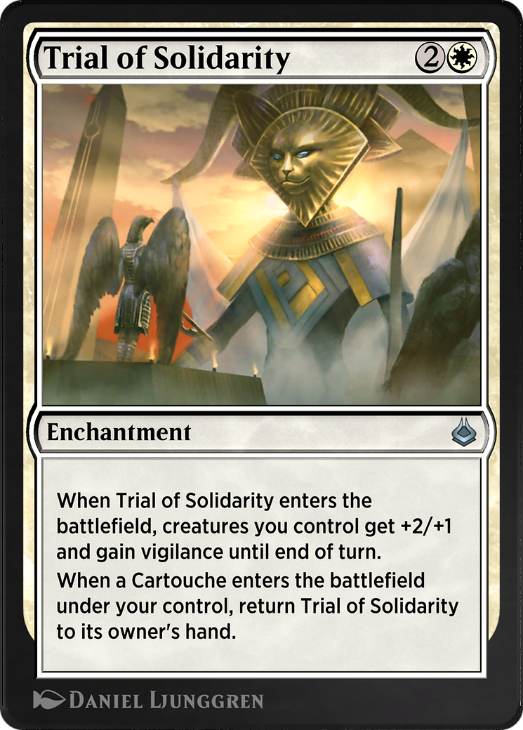 Trial of Solidarity (AKR-042) -