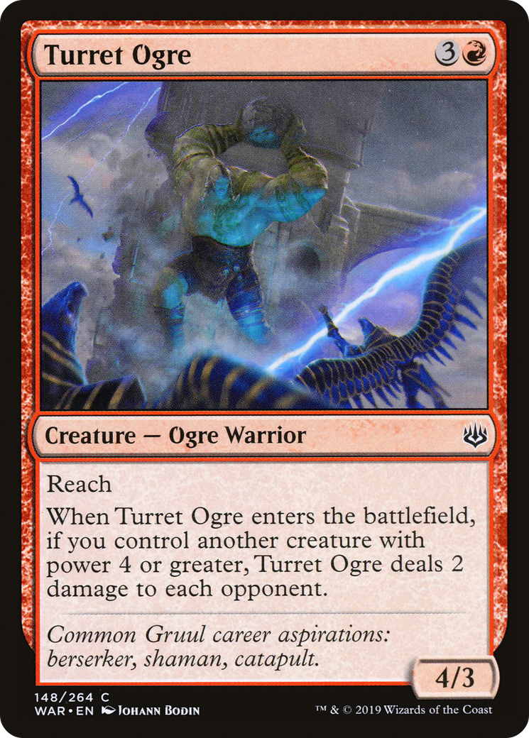 Turret Ogre (WAR-148) -