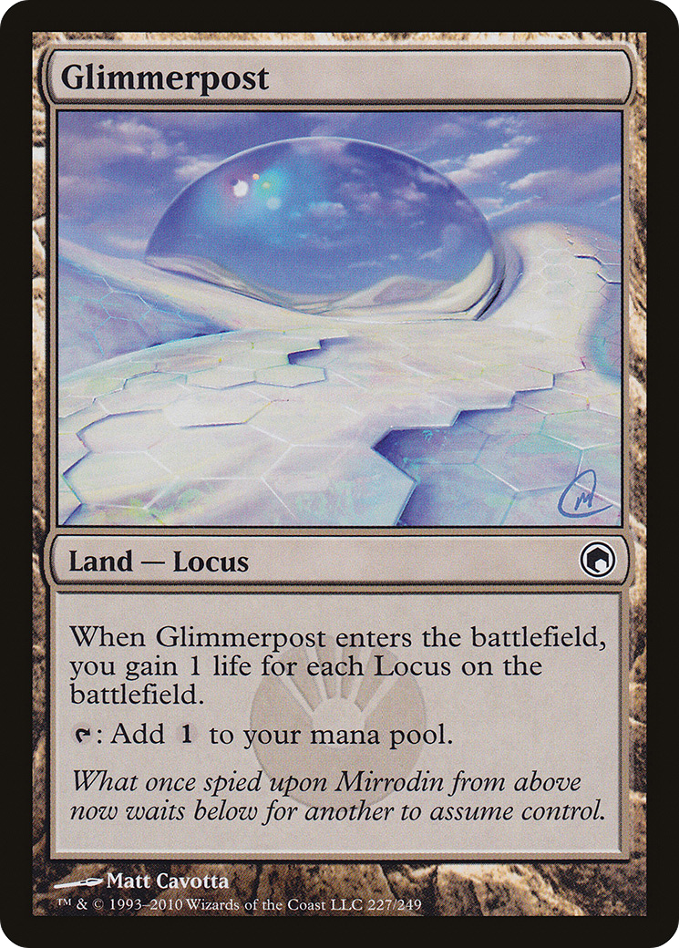 Glimmerpost (SOM-227) -