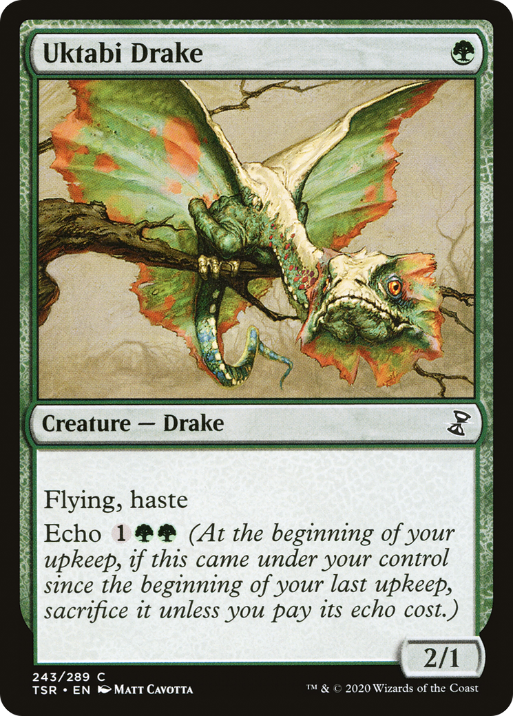 Uktabi Drake (TSR-243) -  Foil