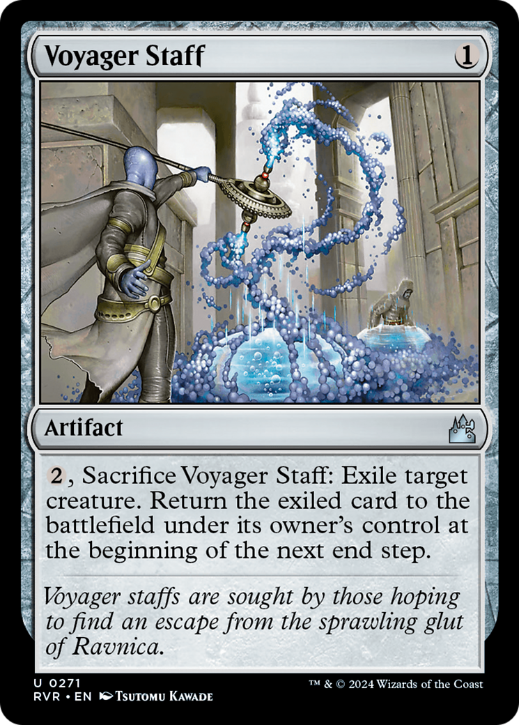 Voyager Staff (RVR-271) -  Foil