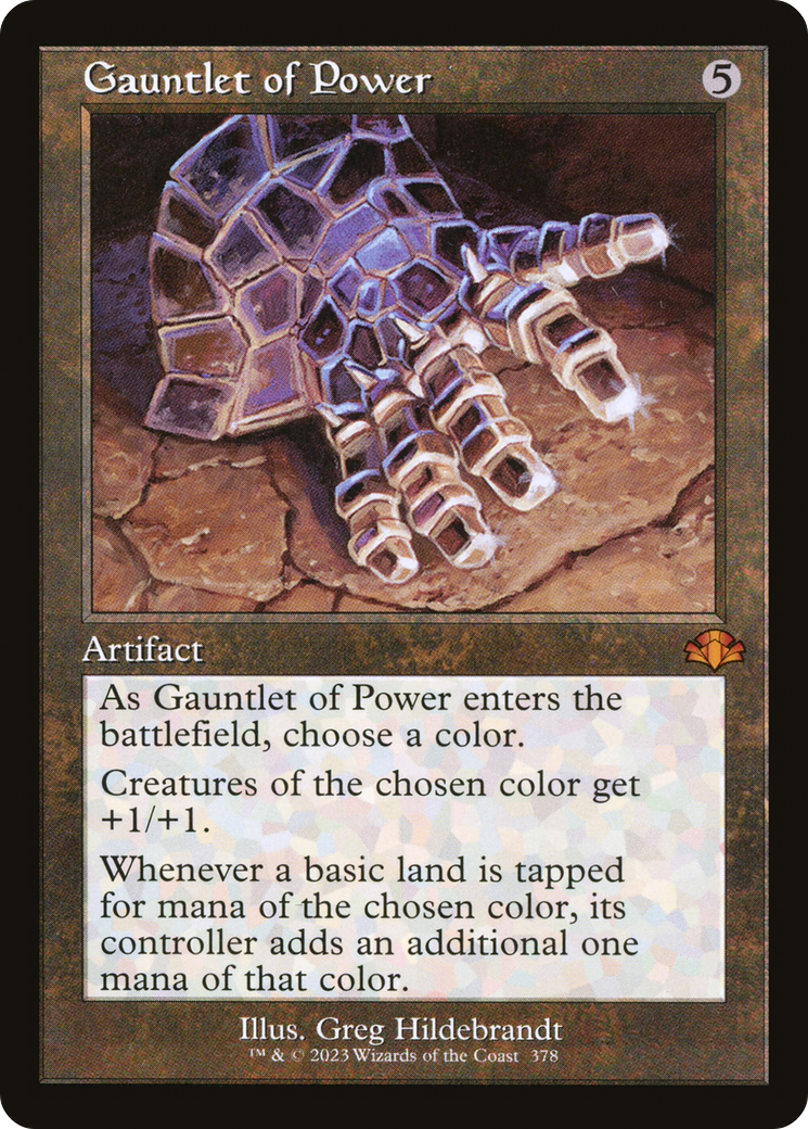 Gauntlet of Power (DMR-378) -