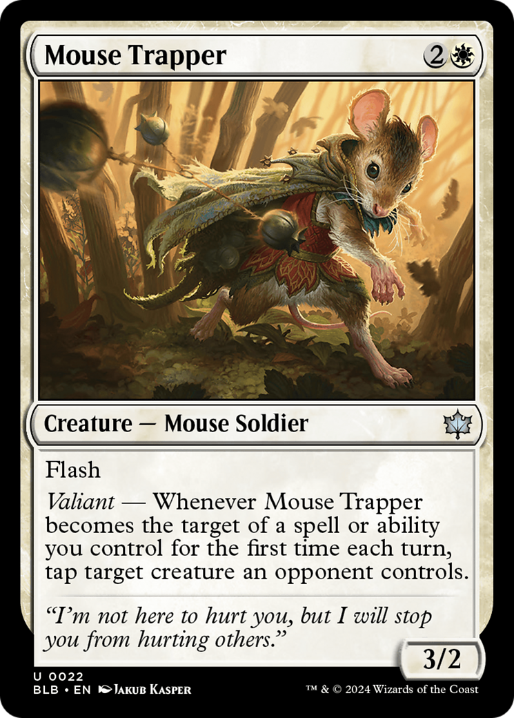 Mouse Trapper (BLB-022) -  Foil