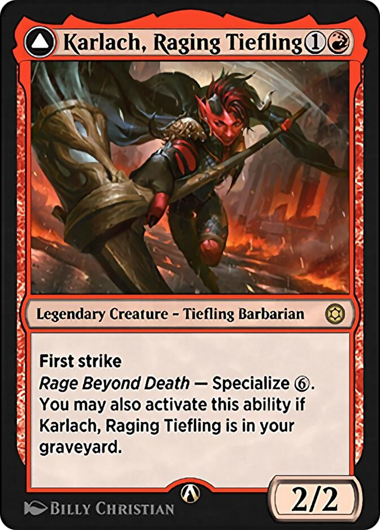 Karlach, Raging Tiefling (HBG-014) -