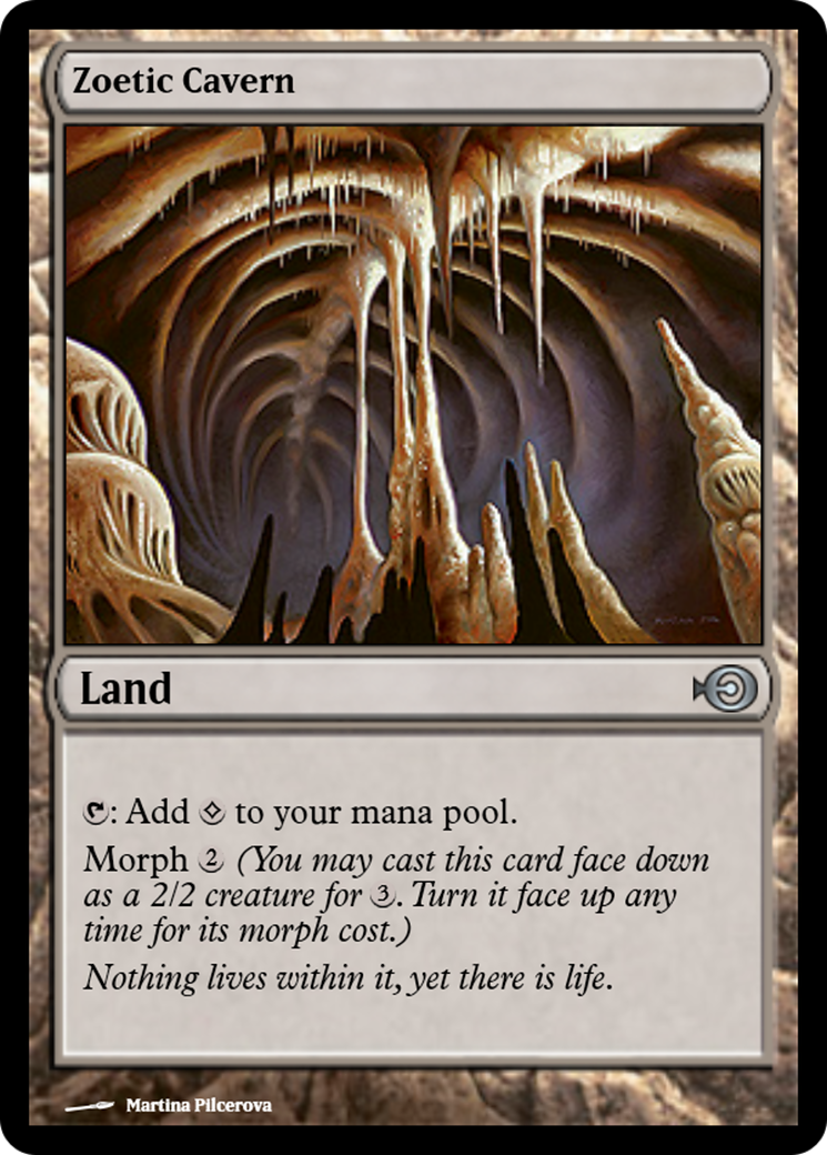 Zoetic Cavern (PRM-36066) -  Foil