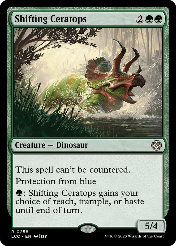 Shifting Ceratops (LCC-258) -