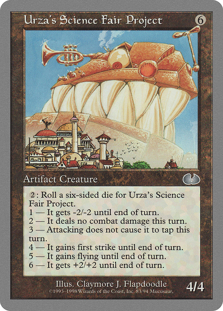 Urza's Science Fair Project (UGL-083) -