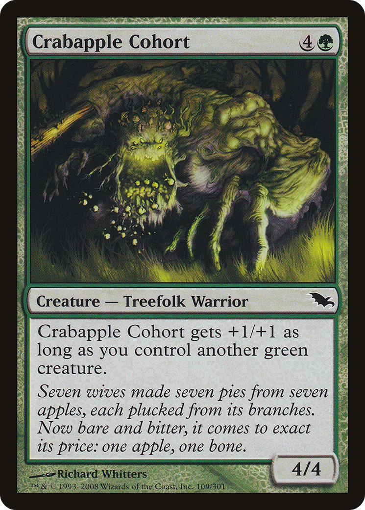 Crabapple Cohort (SHM-109) -  Foil