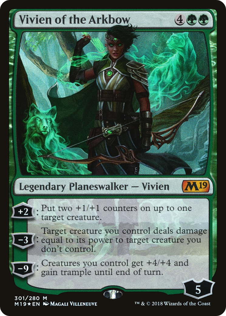 Vivien of the Arkbow (M19-301) -  Foil