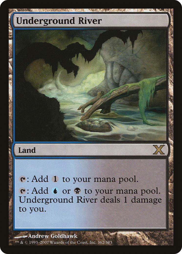 Underground River (10E-362) -  Foil