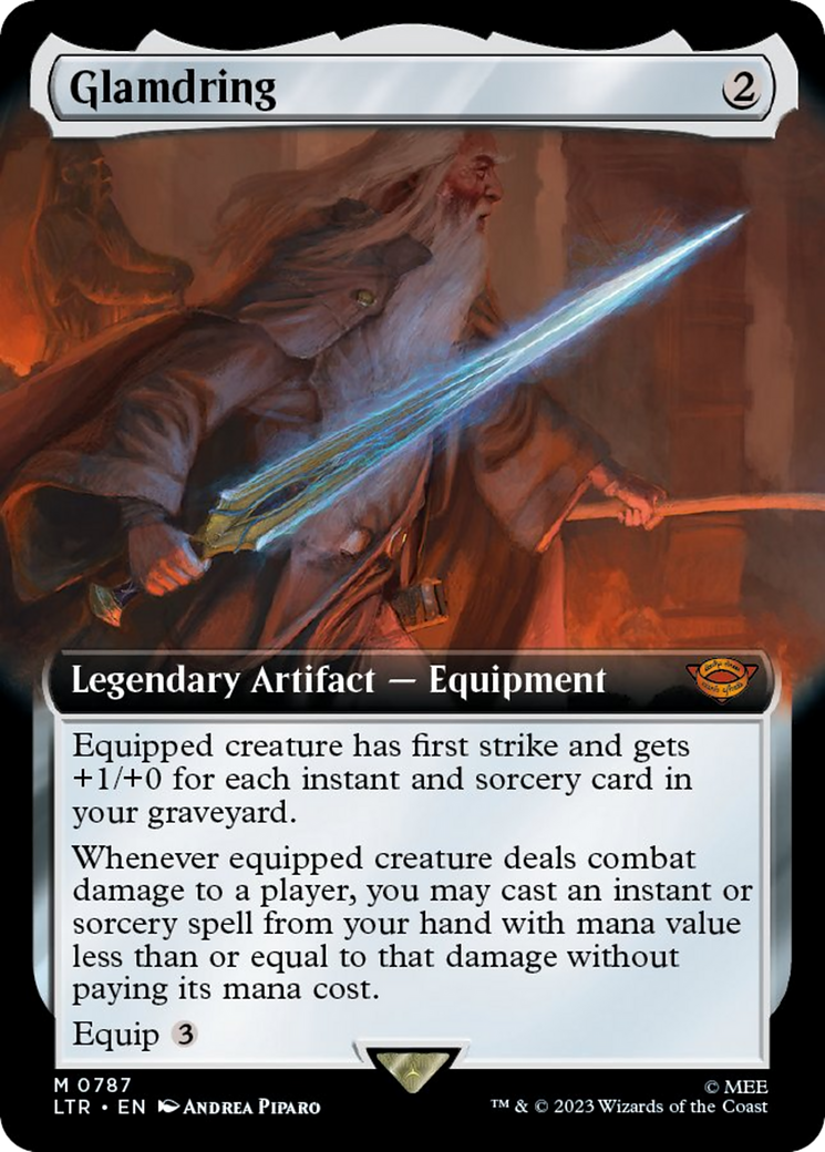 Glamdring (LTR-787) - : (Extended Art) Foil