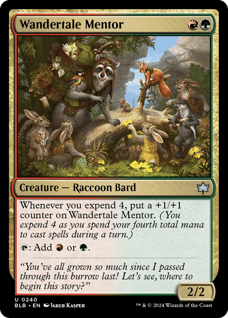 Wandertale Mentor (BLB-240) -  Foil