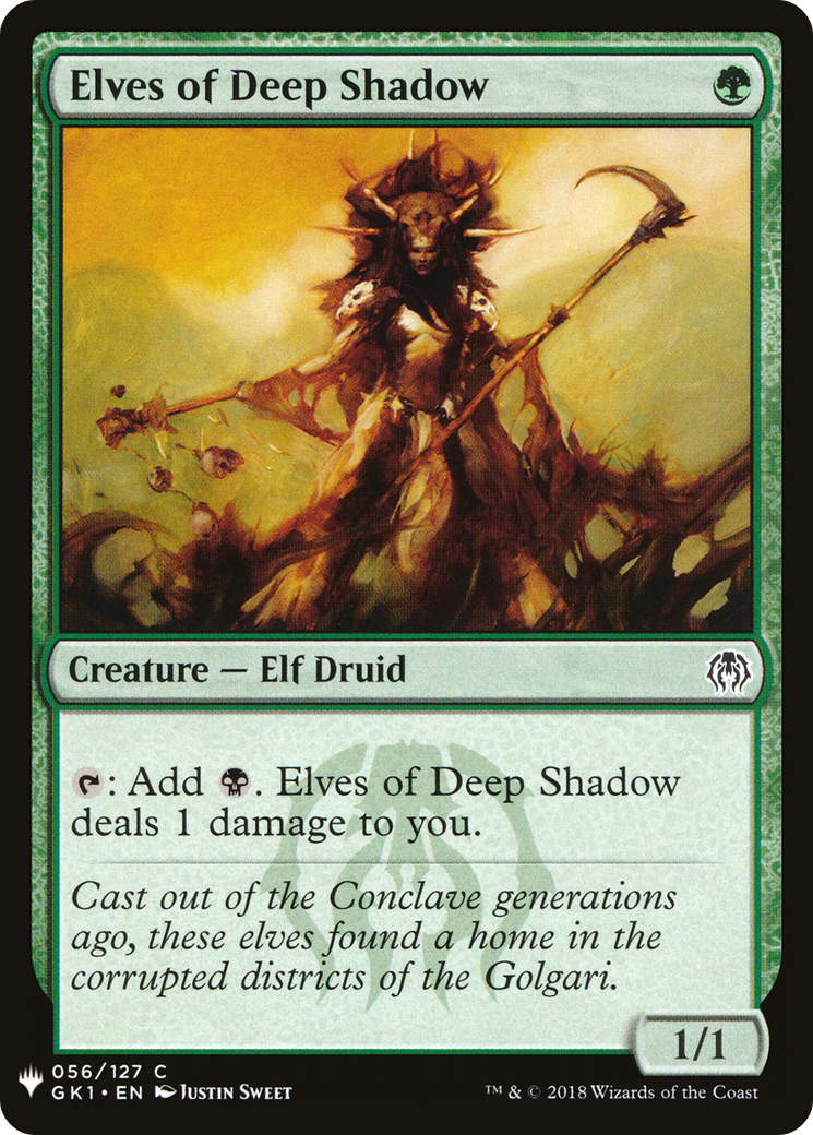 Elves of Deep Shadow (LIST-GK1-56) -