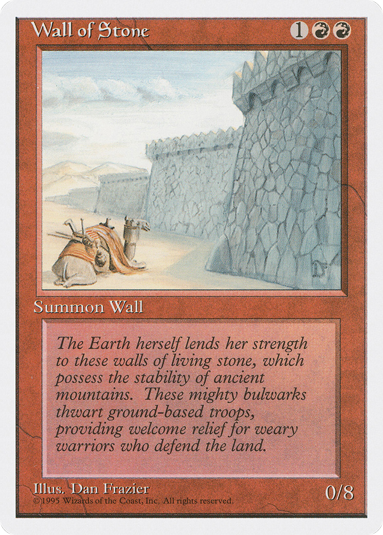 Wall of Stone (4ED-231) -