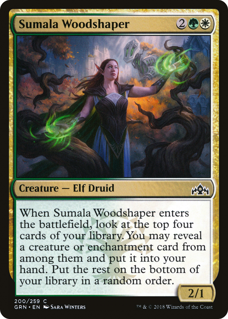 Sumala Woodshaper (GRN-200) -  Foil