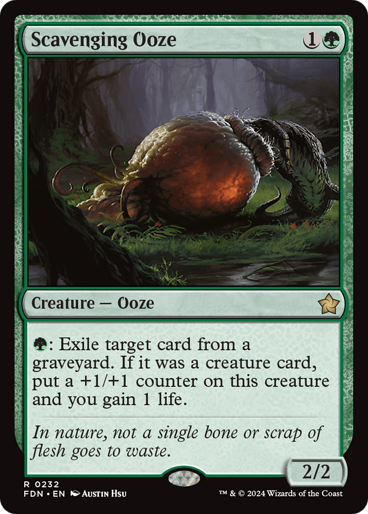 Scavenging Ooze (FDN-232) -  Foil